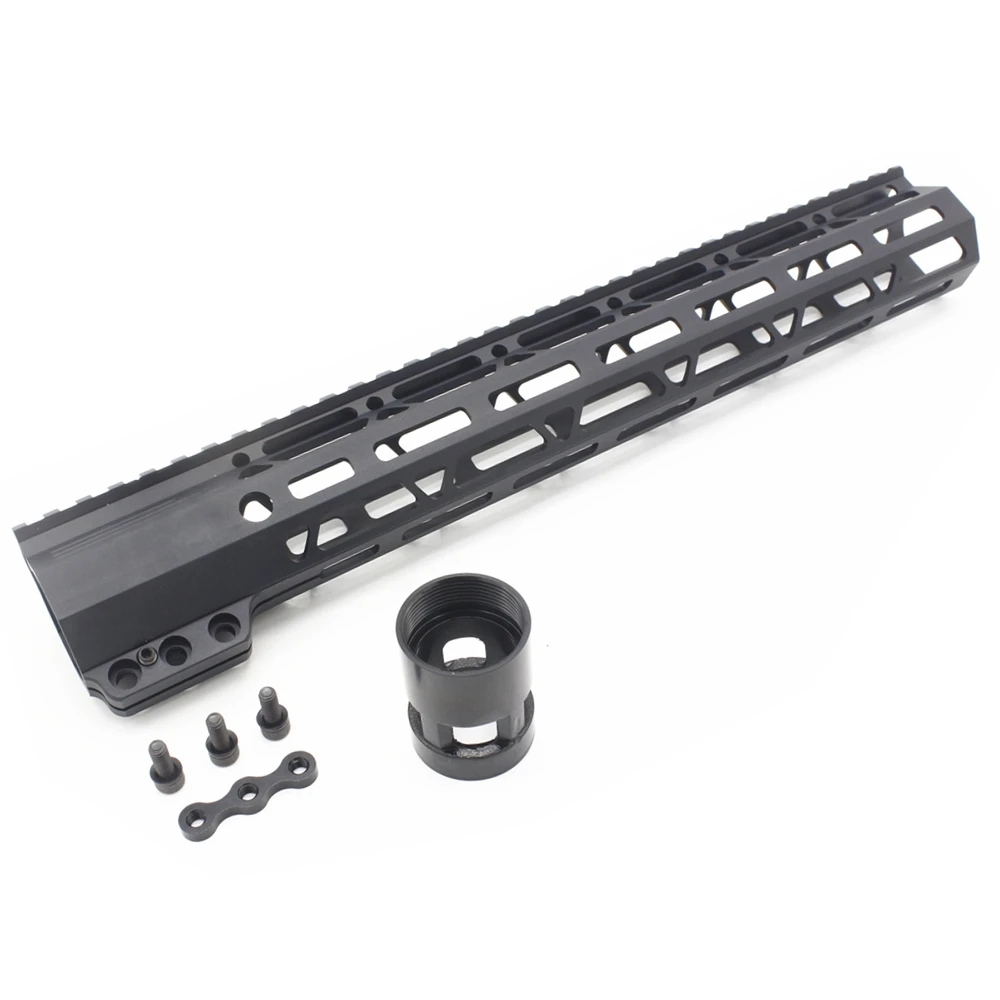 _ M4 M16 AR 15 Free Float Handguard зажимной стильный кронштейн Охотничья стальная