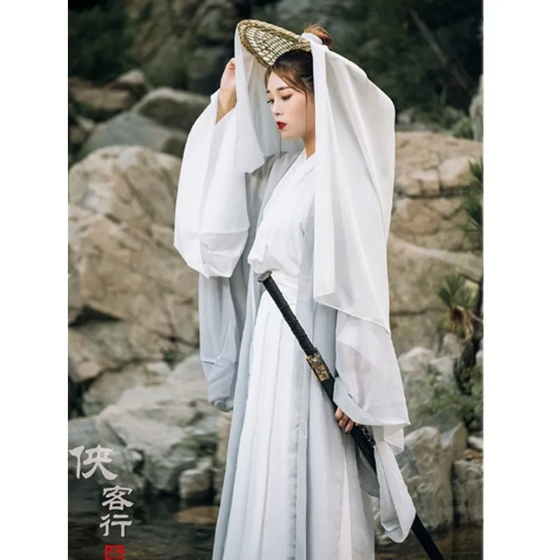 

XinHuaEase Antique Cosplay Hat Ancient Costume Hanfu Cosplay Hats Photo Fence Cover Veil Swordswomen Masks Hat Head Umbrella