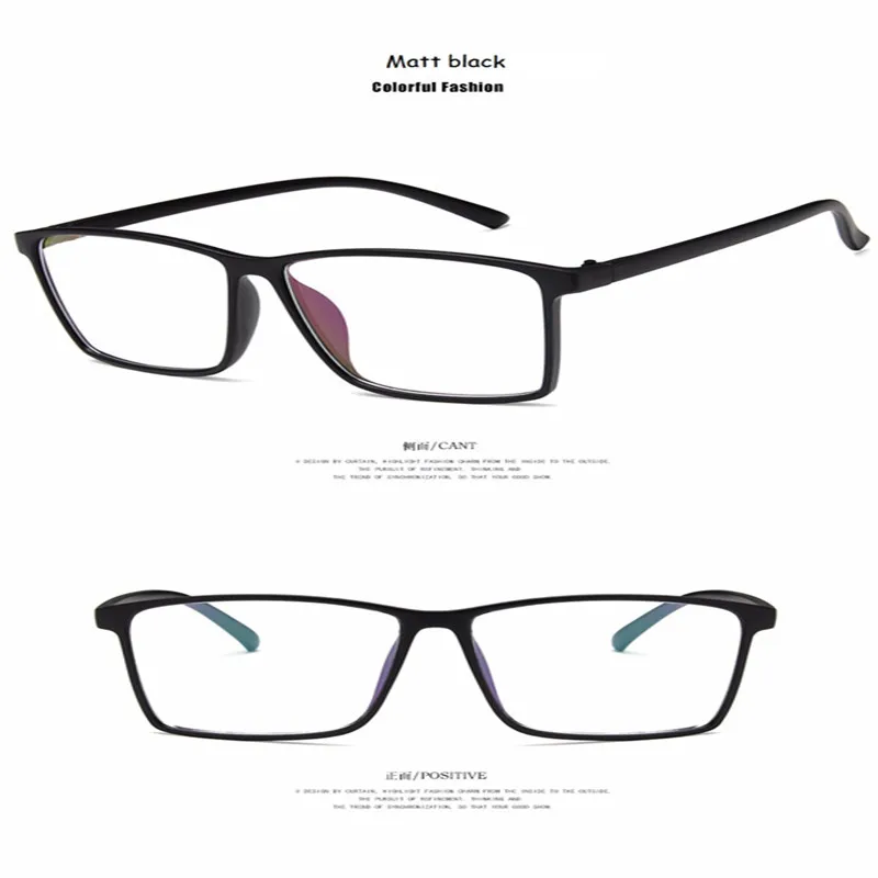 Модные Дизайнерские мужские очки оптические оправы Женские квадратные оправа