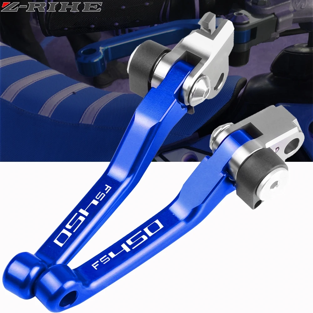 

Motorbike Aluminum Brake Clutch Pivot Levers For Husqvarna FS450 FS 450 2015 2016 2017 2018 Dirt Bike Brakes Lever FS450 FS 450