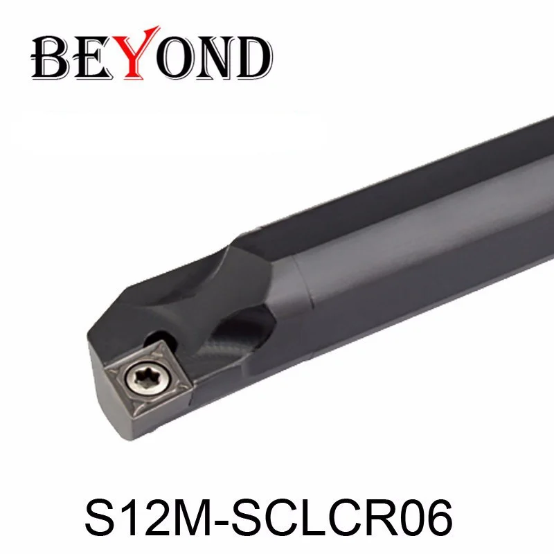 За SCLCR S12M SCLCR06 12 мм токарные инструменты внутренний токарный инструмент держатель
