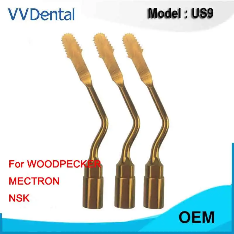 VVDental US9 скалер Стоматологическая пьезохирургия советы для ультрахирургии