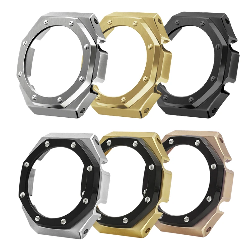 

GA-2100/2110 Resin Rubber Strap, Diamond-studded Frosted Case, 316 Stainless Steel Case, Wholesale Accessories