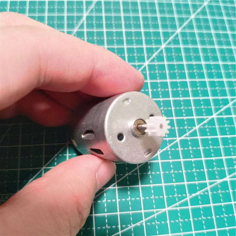 Мотор постоянного тока R280 + Шестерня 102A Micro Mini 3V-9V 8000 об/мин модель сделай сам