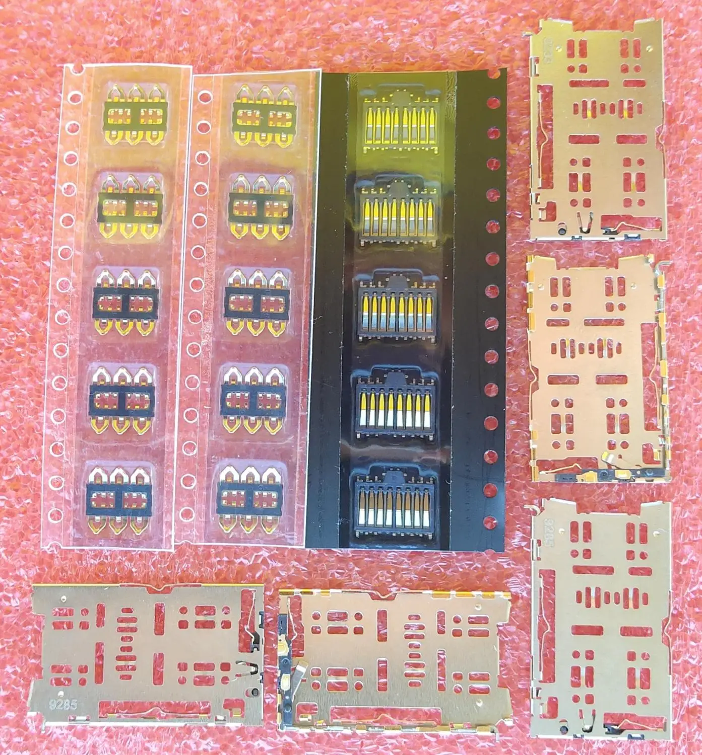 5 компл./лот = 20 шт. оригинальный новый для P30 lite считыватель SIM-карт разъем