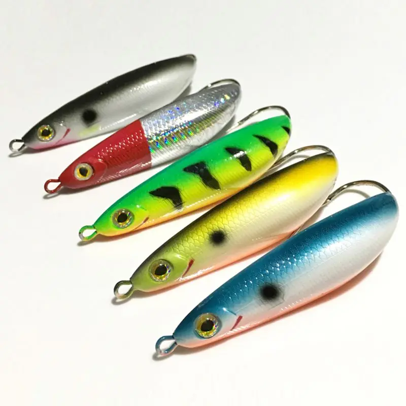 5 шт. рыболовная приманка в виде ложки 8 см 20 г | Спорт и развлечения