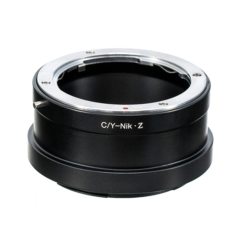 

cy-Nik Z Mount Lens Adapter ring for Contax Yashica CY lens to nikon Z z5 Z6 Z7 Z9 Z50 z6II z7II Z50II Z fc Camera