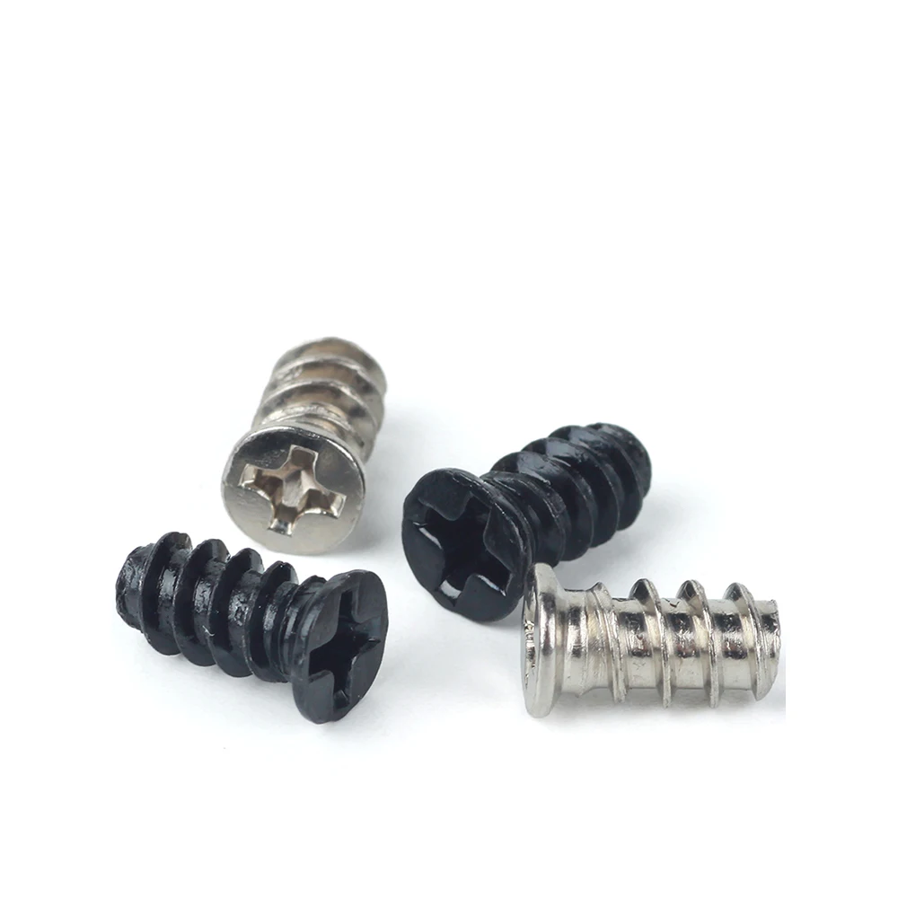 Чехол для компьютера Phillips черный серебристый с плоской головкой|Винты| |