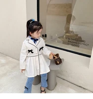 spring toddler kids girls clothes frill suit windbreaker jacket for children girls clothing outfit fashion design jacket coats