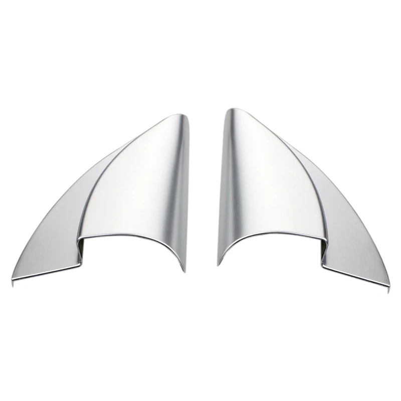 Хромированная накладка на переднюю дверь и окно с тройным углом клейкая колонку