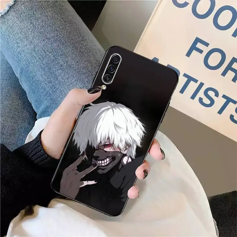 

Tokyo Ghoul Trendy Anime Kaneki Ken Phone Case For Samsung galaxy S 9 10 20 A 10 21 30 31 40 50 51 71 s note 20 j 4 2018 plus