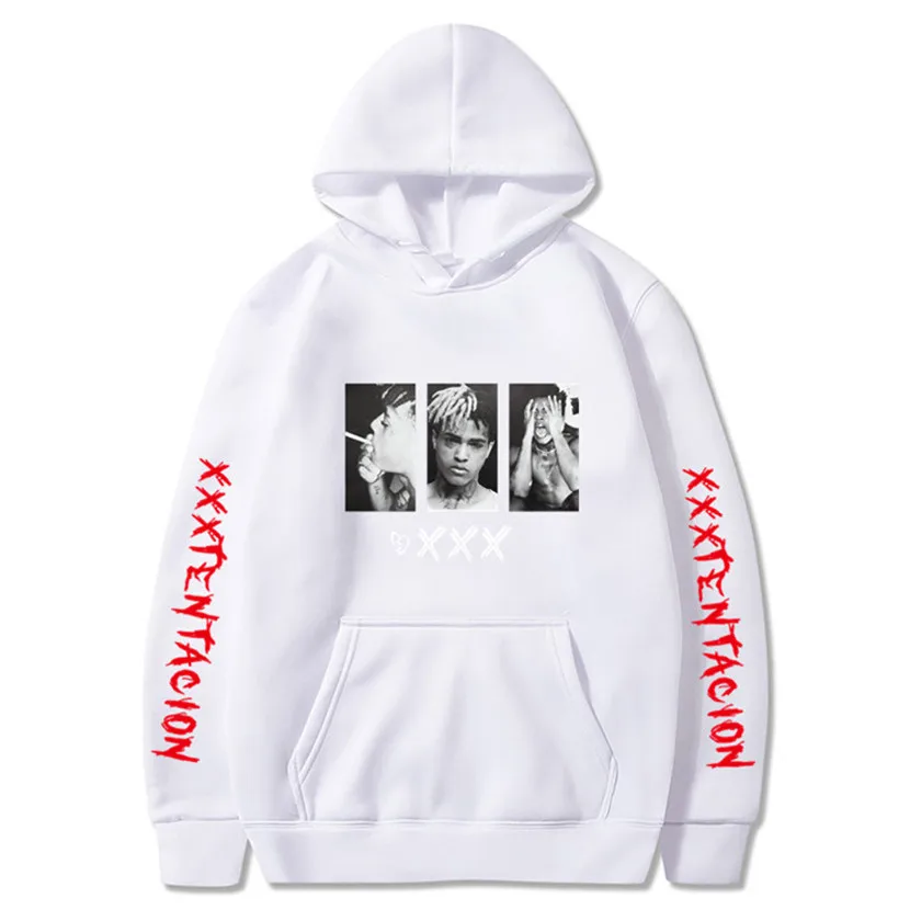 XXXTentacion толстовки Толстовка для мужчин и женщин Повседневный пуловер уличная