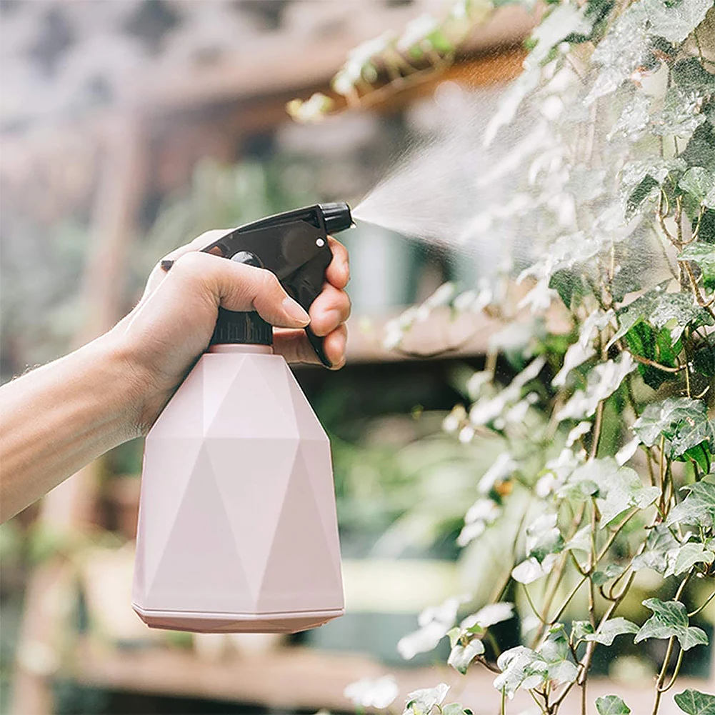 Пульверизатор Agua 600 мл бутылка с распылителем для растений ручная Лейка туманом