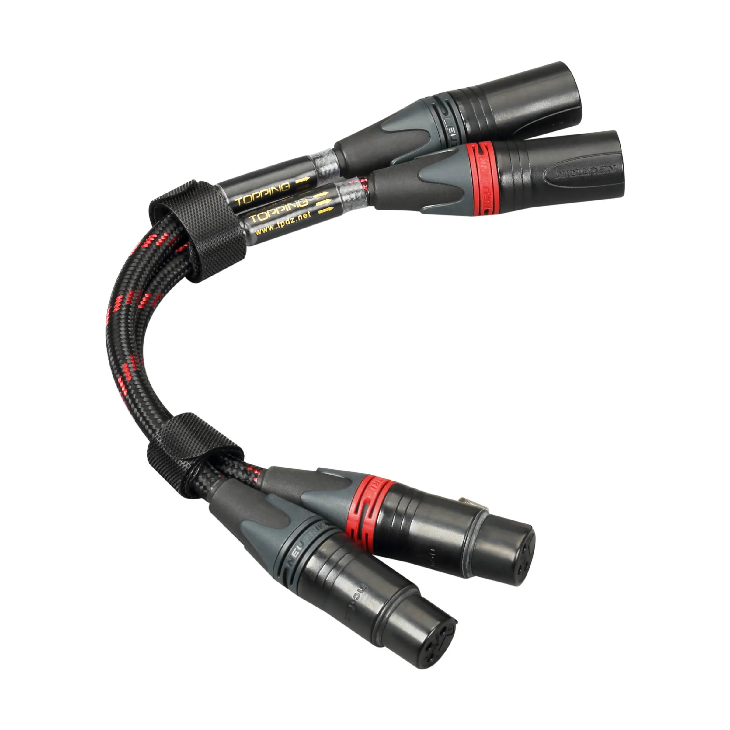 TOPPING TCX1 аудиофил 6N однокристальный медный XLR сбалансированный кабель
