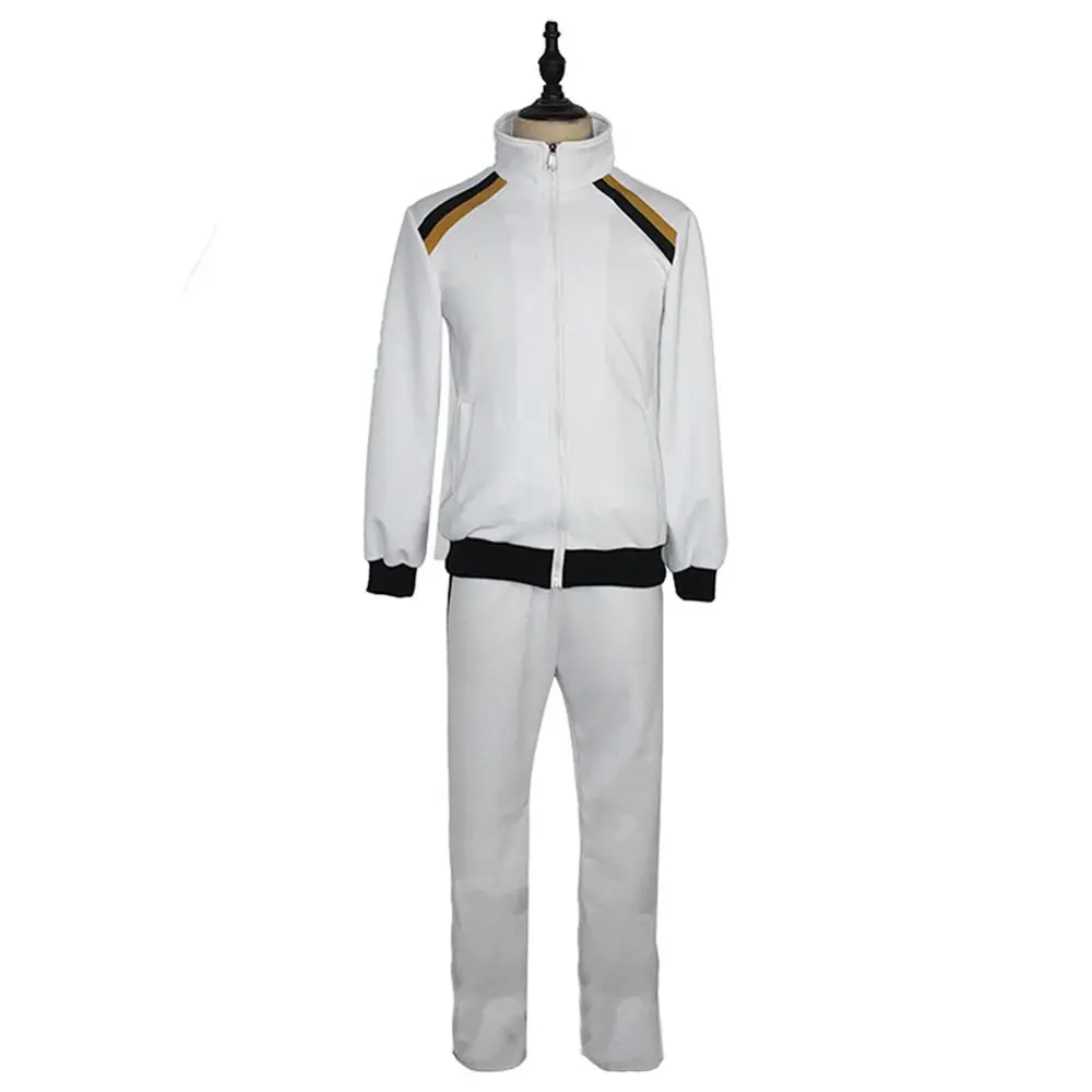 Haikyuu Fukurodani Academy Cosplay Costume Kotaro Bokuto Jacket+Pants Uniform Akaashi Keiji Jersey Volleyball Team Sportswear |