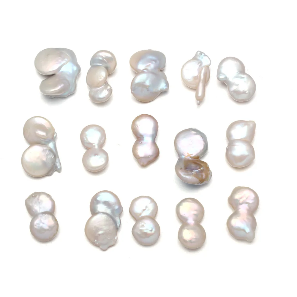 Natural Freshwater Pearl Pendant irregular shape Pendants for Jewelry Making DIY Necklace Accessories Free |