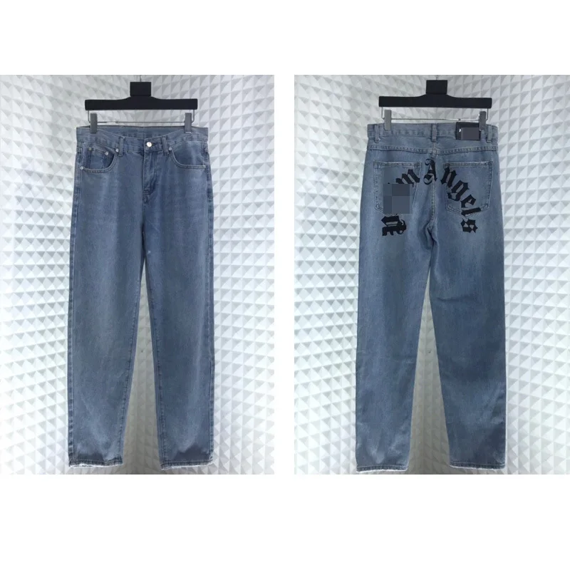 

Fashion brand jeans palm Angel PA angels casual pants