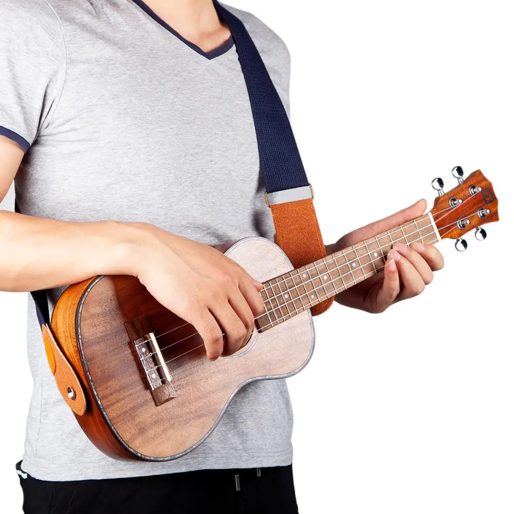Ukulele KOA 23 дюймовая акустическая Гавайская гитара набор для начинающих|Укулеле| |