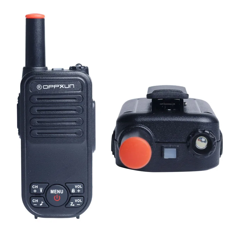2021 NEW OPPXUN V9 Mini 5W High Power powerful Portable Walkie Talkie long range of 10km VHF/UHF dual band two ways Radio Pofung