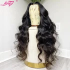 Женский парик из натуральных волос, 30 дюймов