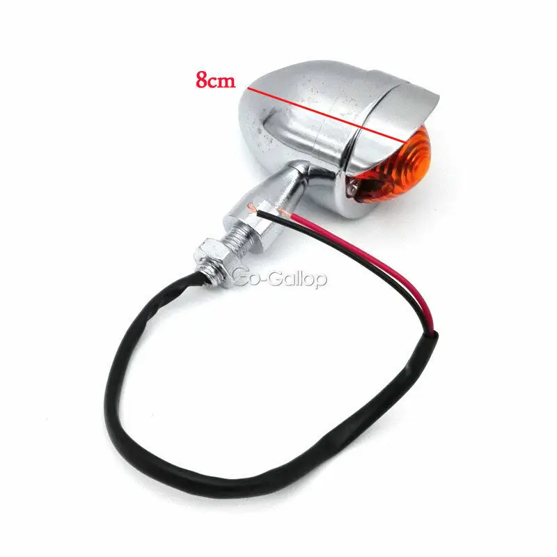 Указатели поворота для мотоцикла 2 шт. индикатор Kawasaki Vulcan VN 400 1500 800 900 1600 2000 1700 Classic