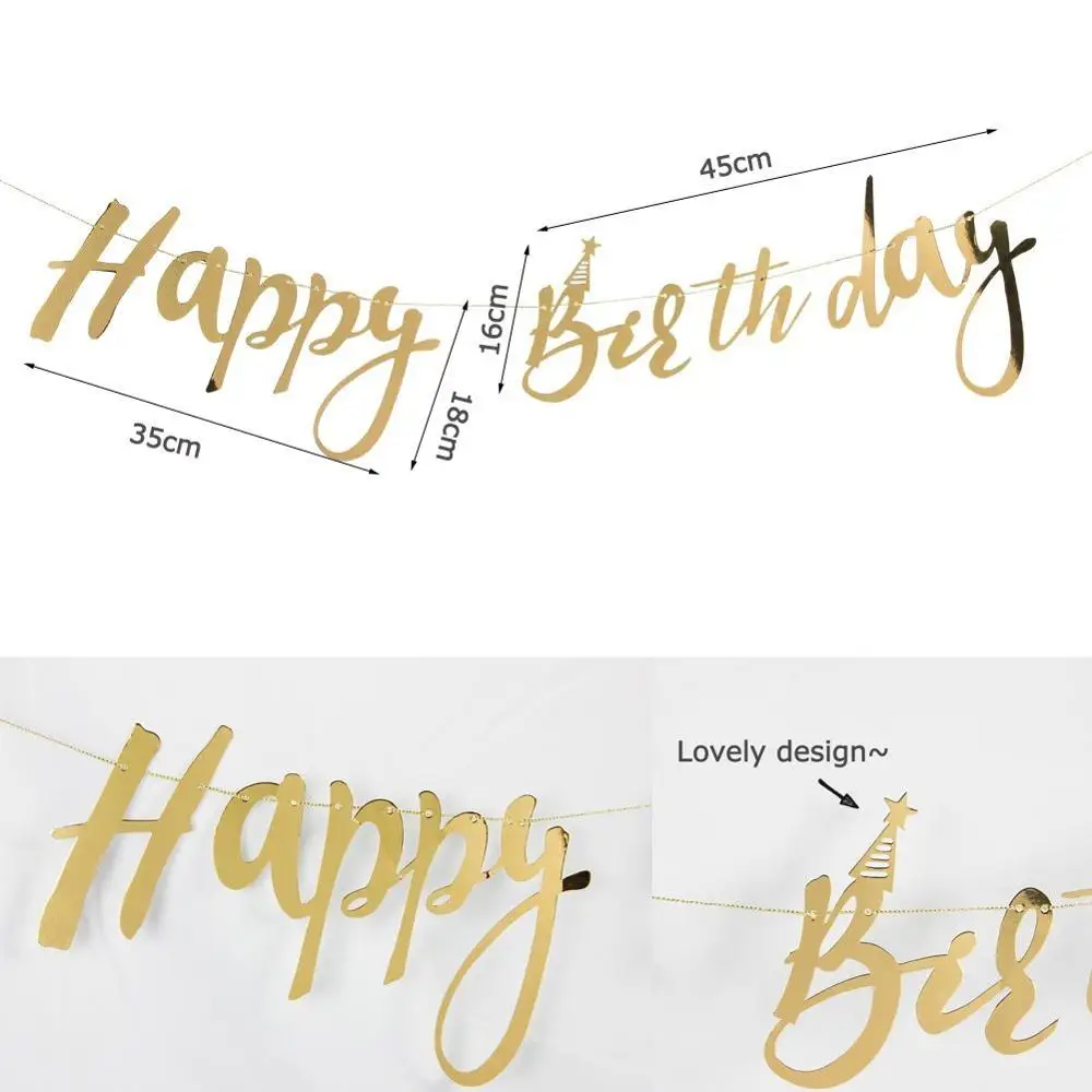 Украшение для вечеривечерние мятно-зеленого цвета баннер на день рождения