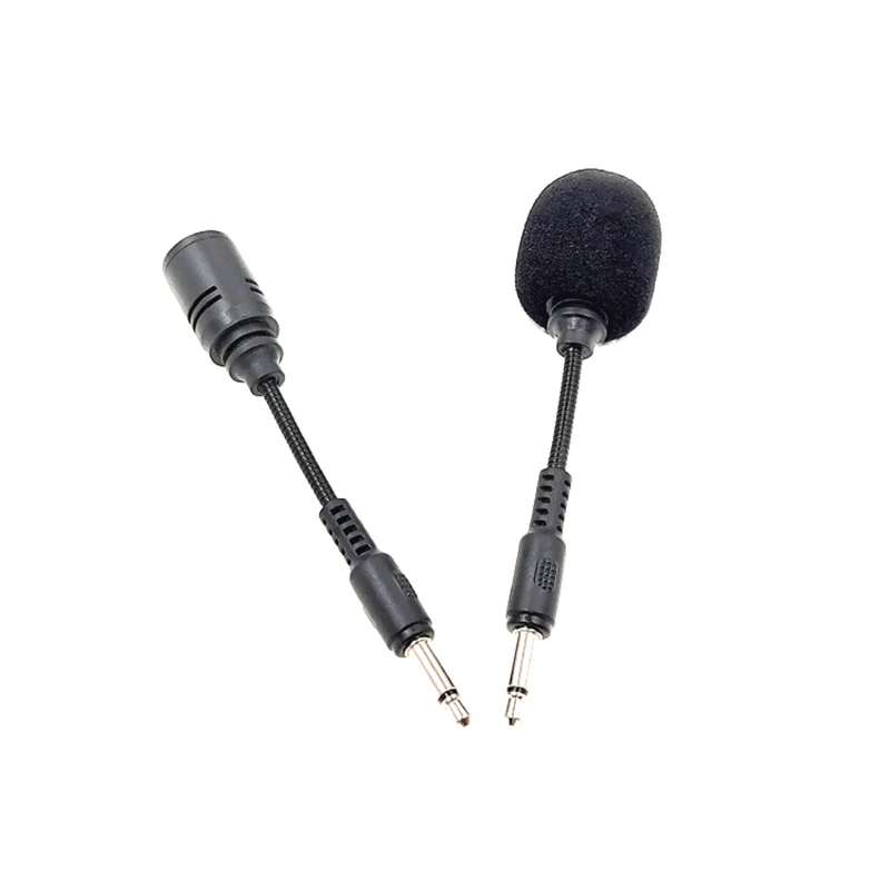 Portable Mini Singing Telephone Recording Karaoke Outdoor Interview Live Broadcast Straight Insertion Type Wired Microphone | Электроника