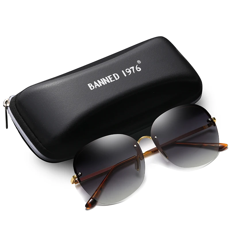 Женские солнцезащитные очки с поляризационными стеклами винтажные брендовые