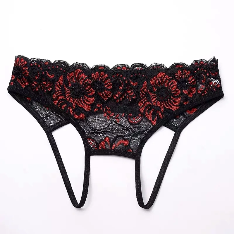 Новые открытые сексуальные трусики стринги Женское нижнее белье кружевные