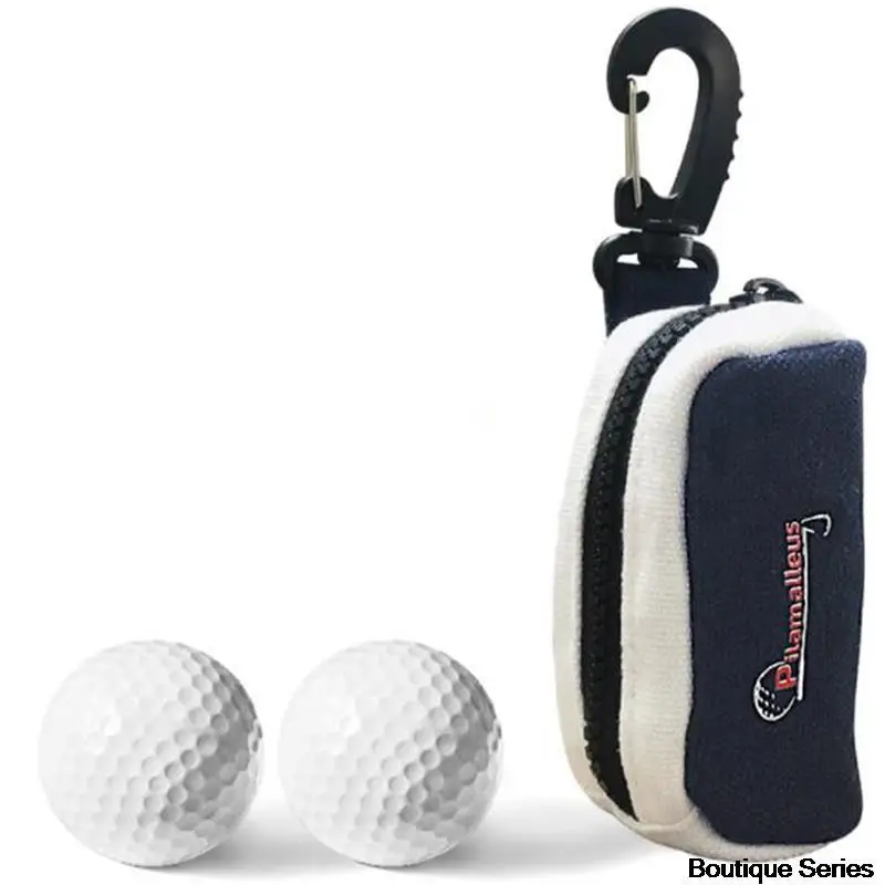 

1 Pcs Mini Zip Small Golf Bag Portable Storage Bag Golf Belt Pouch Outdoor Sports Accessories Sporting Goods Storage Bag