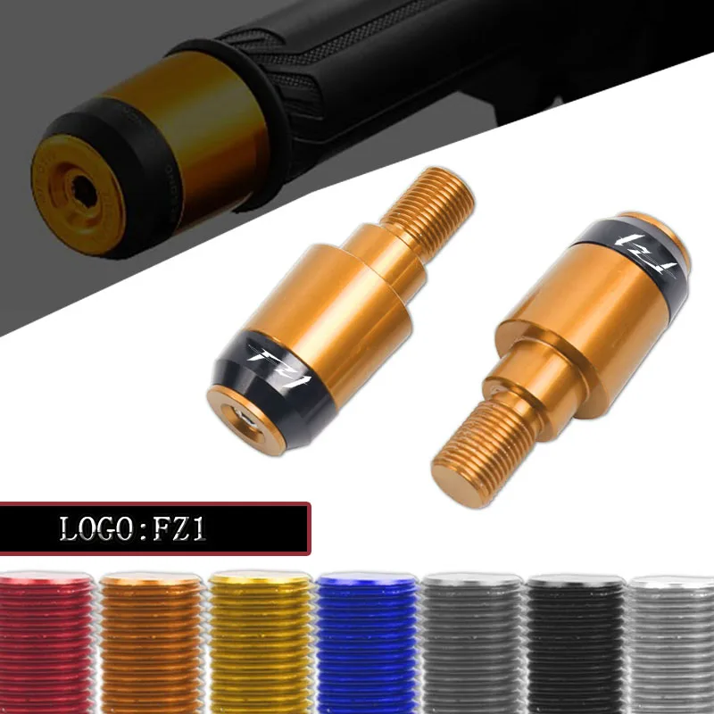 

For YAMAHA FZ1 FAZER FZ 1 Motorcycle Accessories CNC Aluminum Handlebar Grips Handle Bar Cap End Plugs