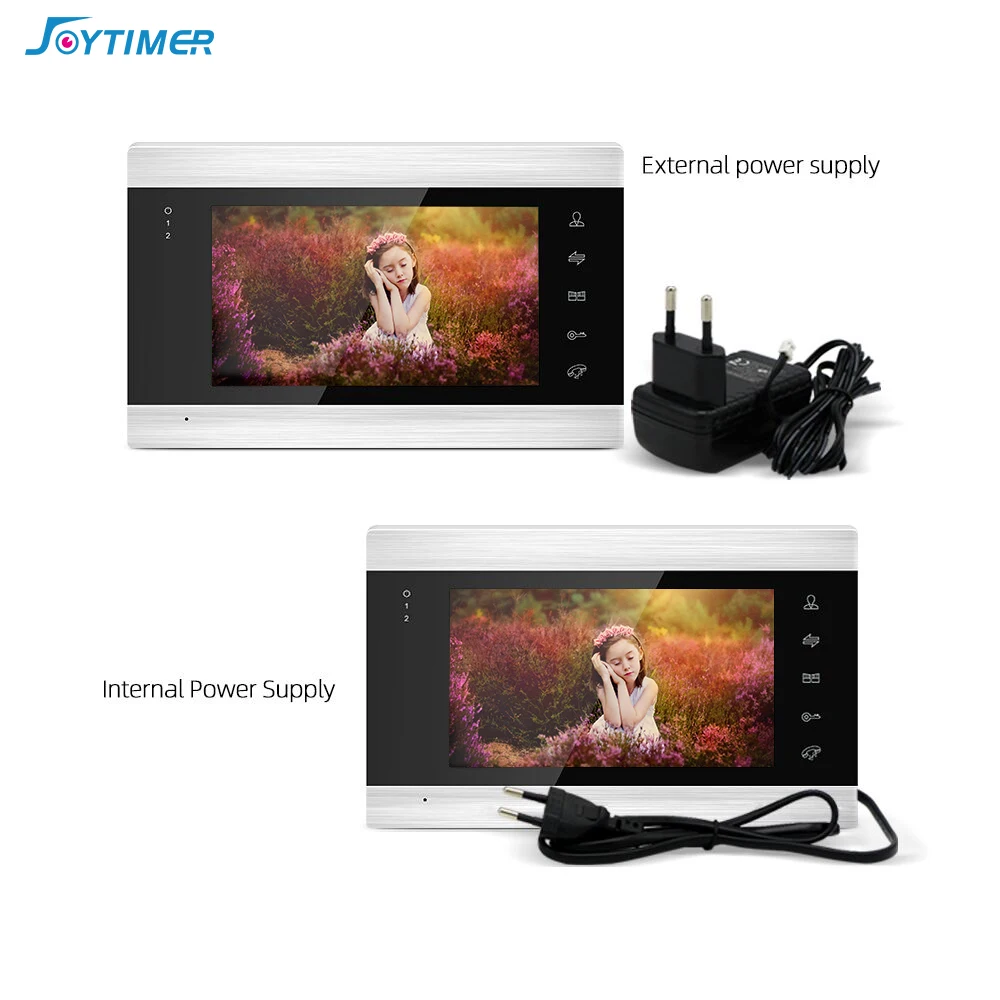 Видеодомофон Joytimer Tuya Smart Home устройство для обнаружения движения 7-дюймовый экран