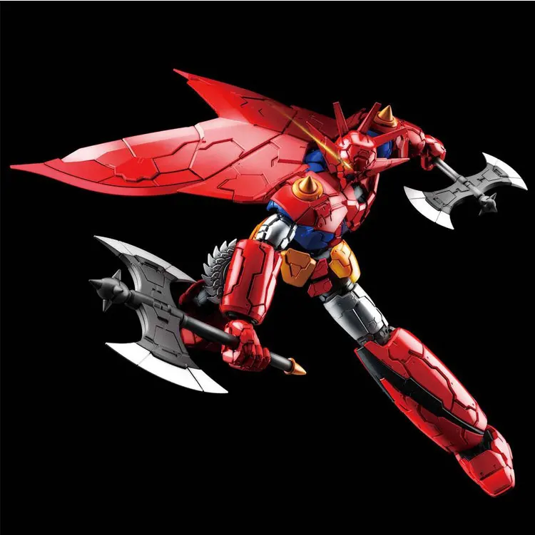 Фигурки игрушечные BanDai Gundam HG1/144 Mazinger Z GETTER DRAGON INFINITISM Ver сборные модели игрушки