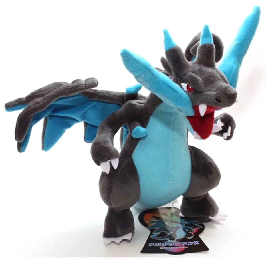 

2020 TAKARA TOMY Pokemon Dolls Mega Charizard X Mega Evolution Peluche Animal Stuffed Plush Toys Christmas Gifts For Children
