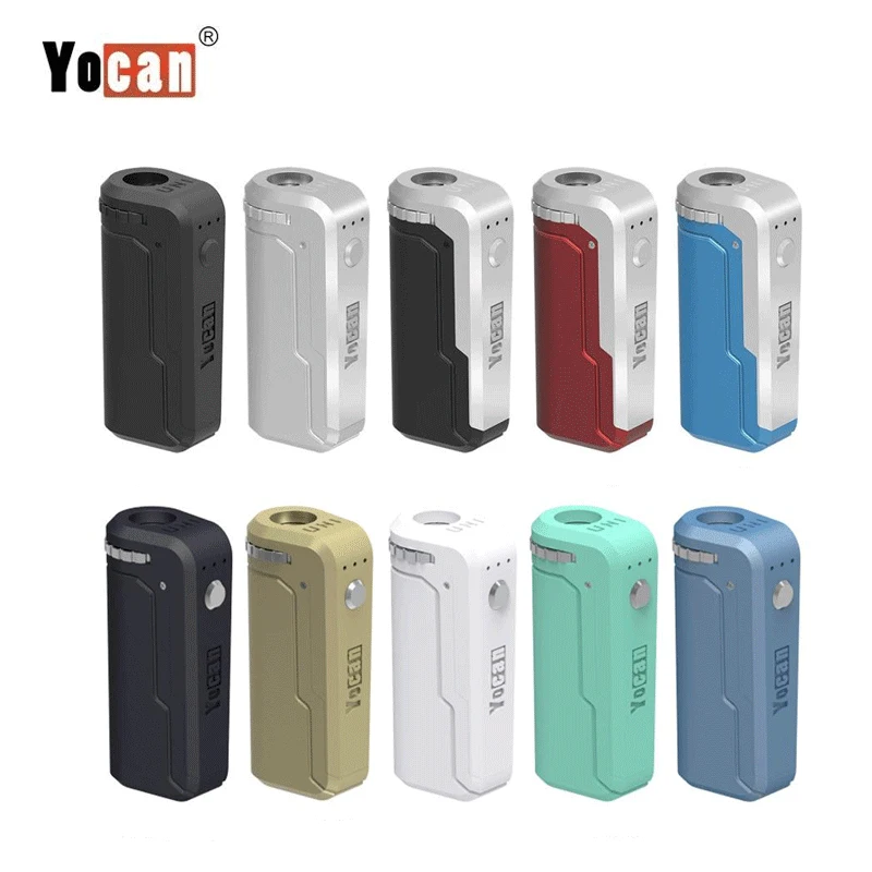 Зажигалка Оригинал Yocan Uni 510 Батарея 650 мА/ч регулируемый Диаметр тележки масла мод