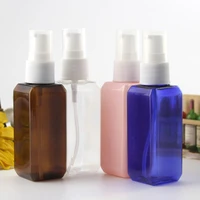 15pc travel transparent plastic perfume atomizer small mini empty spray refillable bottle toner lotion spary bottle
