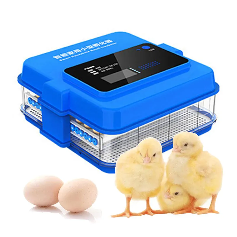 

Smart Brooder Household New 36 Eggs Incubator Large Capacity Small Equipment Incubator Goose Quail Chicken Hatcher Machine