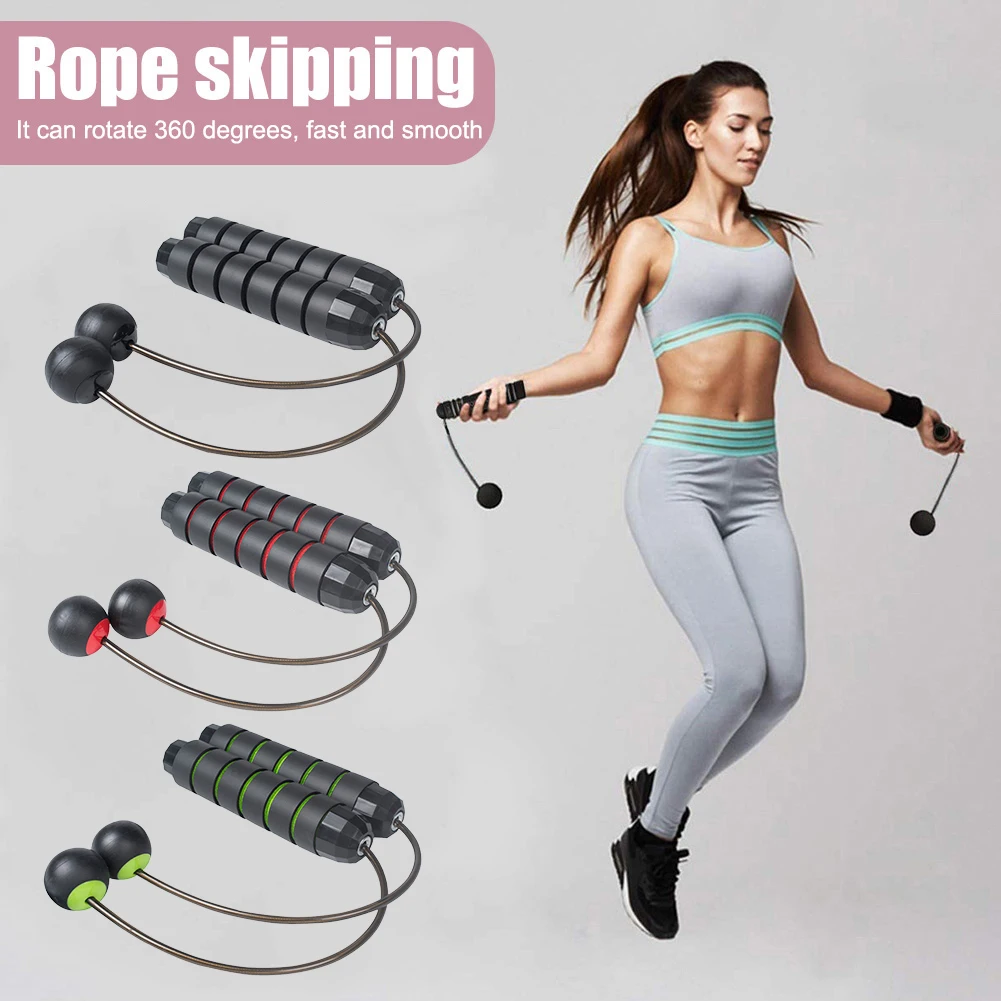 Беспроводная Скакалка для фитнеса без запутывания тренажер | Спорт и развлечения