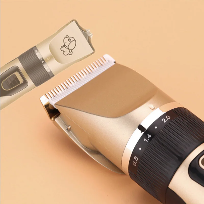

Dog Pet Hair Clipper Hair Trimmer For Dogs Professional Grooming Kit Clippers Cat Shaver Electric Scissor Clippers For Animal