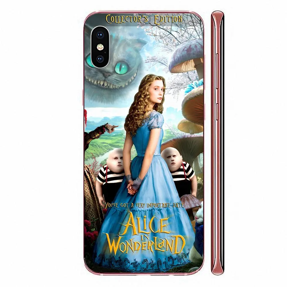 Ретро-постер Алиса в стране чудес для Galaxy Alpha Note 10 Pro A10 A20 A20E A30 A40 A50 A60 A70 A80 A90 M10 M20 M30