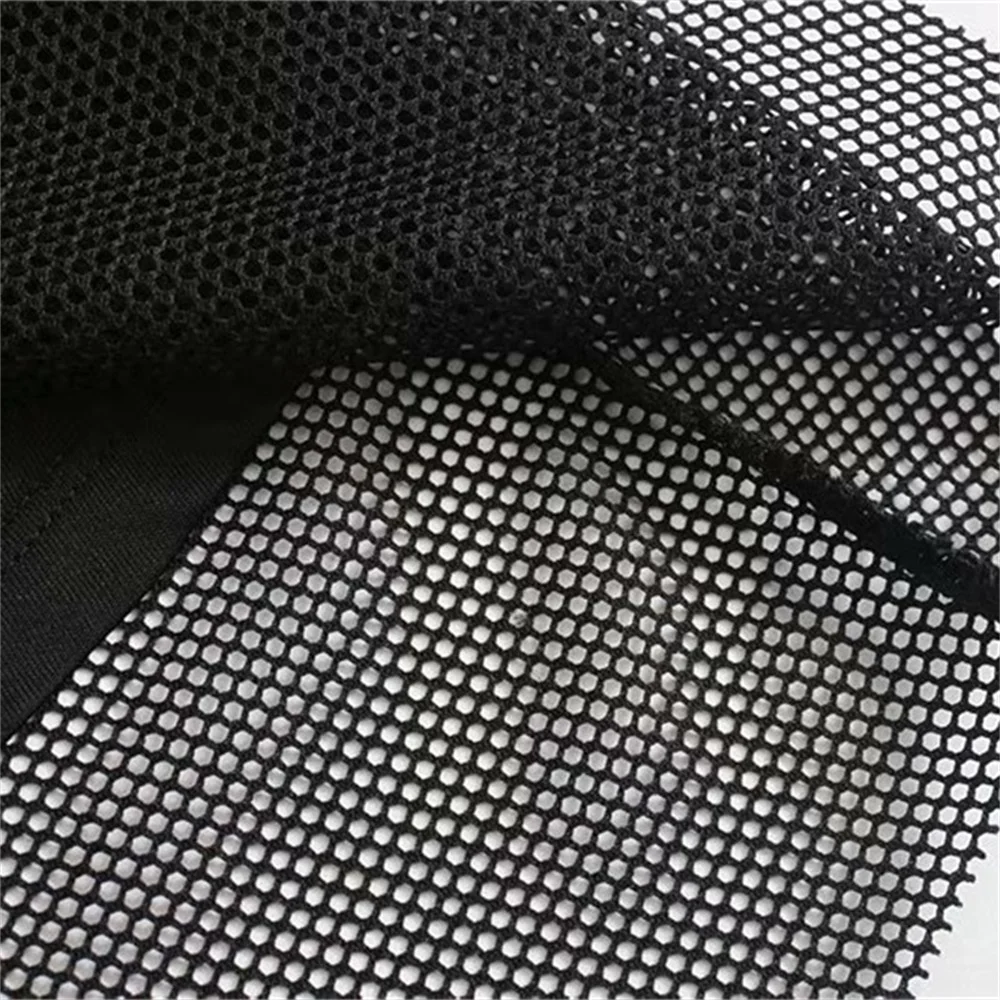 

2020 summer women's new retro high waist versatile thin black mesh belt lined elastic waist midi long skirt