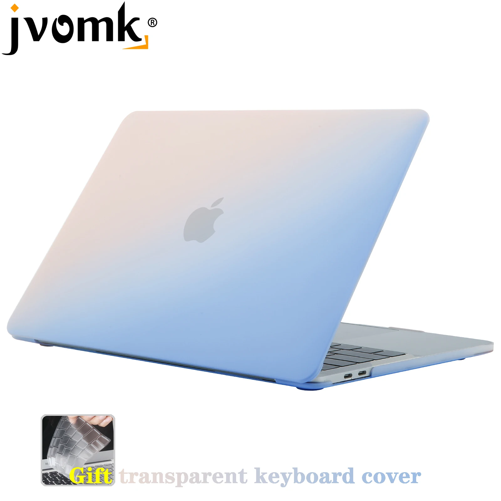 2019 градиент цвета Новый чехол для MacBook Air Pro retina 11 12 13 15 mac book 3 4 дюймов с сенсорной