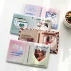 3-дюймовый фотоальбом в форме сердца, 36 карманов