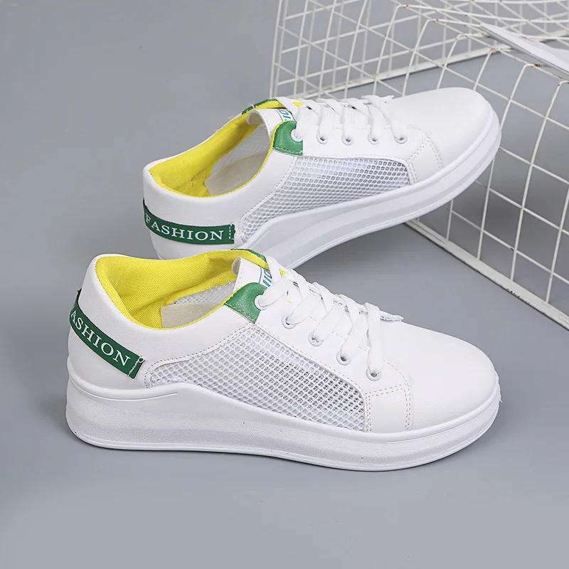 Женские теннисные туфли новинка 2019 женские легкие дышащие кроссовки спортивная