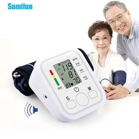 digital arm blood pressure monitor upper arm sphygmomanometer tonometer heart rate pulse meter health care
