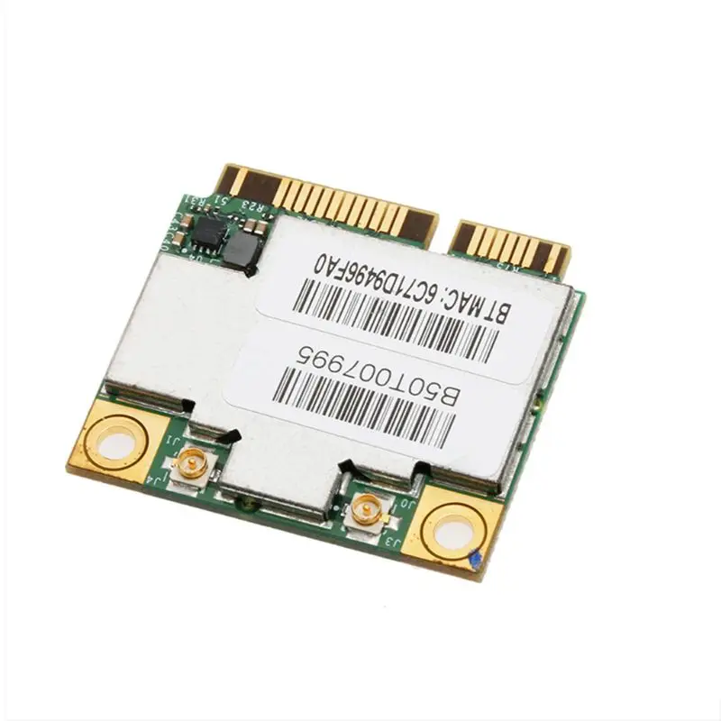 

BCM94352HMB AW-CE123H 802.11ac 867Mbps 2.4/5G Bluetooth 4.0 WiFi Wireless Card G88D