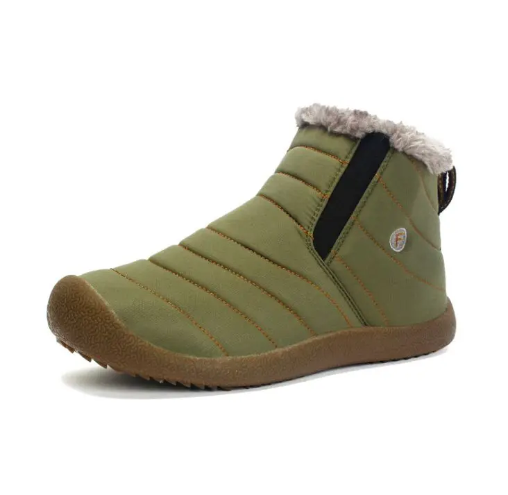 Женская зимняя обувь на нескользящей подошве водонепроницаемая повседневная