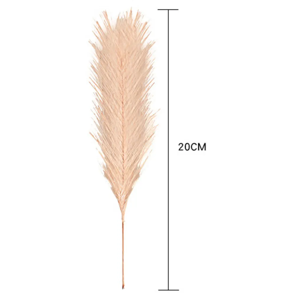 50 шт./лот Bulrush Натуральные Сушеные небольшие пампасы трава Phragmites, свадебные цветы букет 7 цветов для домашнего декора