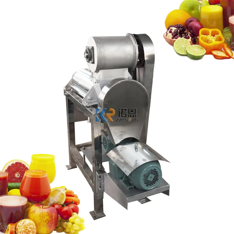 

1.5t/h Mango Apple Lemon Juicers Automatic Orange Squeezer Industrial Fruit Vegetable Slow Juicer Crusher Extractor Machine