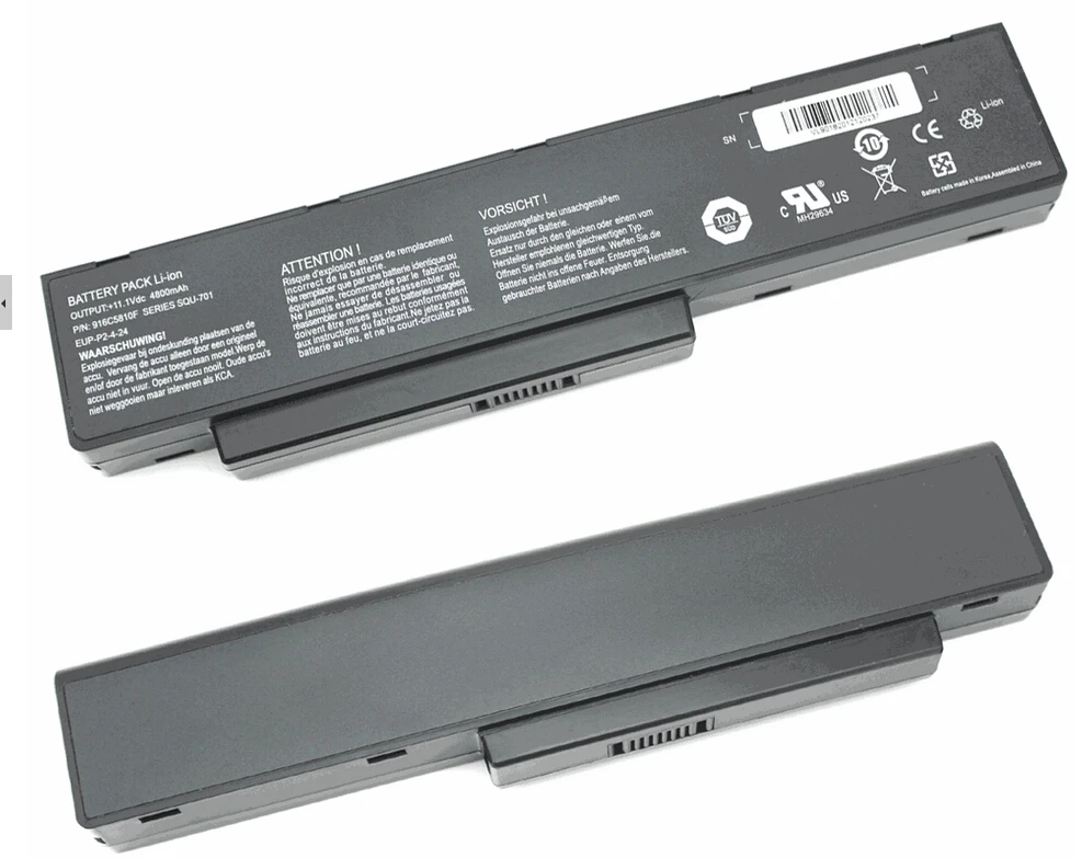 Аккумуляторная батарея для ноутбука BenQ JoyBook R43E R43 R56 Q41 R43C DHR504|Аккумуляторы